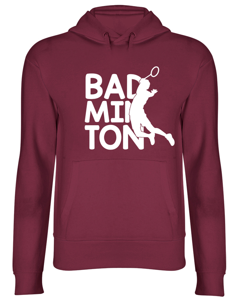 Badminton Homme Pour Femme Sweat A Capuche Volant Raquette Sport Cadeau D Anniversaire Haut A Capuche Ebay