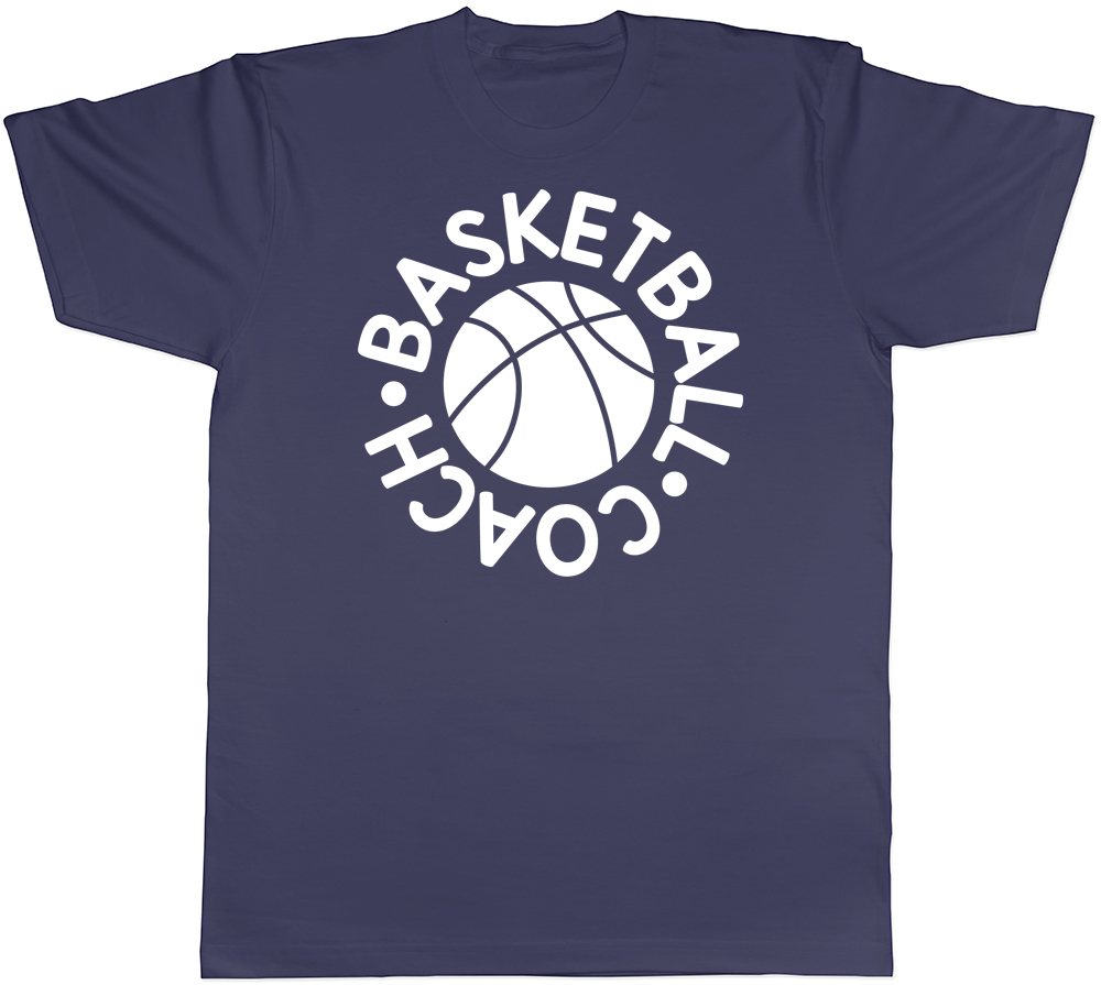 Basketball Coach Unisex Mens Womens Ladies T-Shirt Tee | eBay