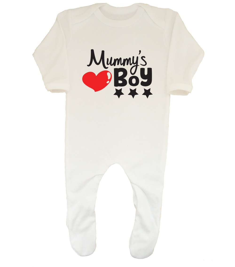 mummy's boy baby clothes