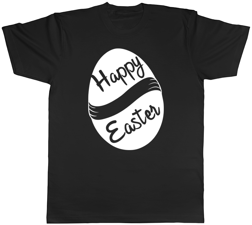 Happy Easter Mens Ladies Womens T-Shirt