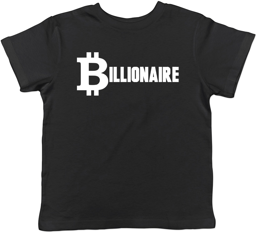 Bitcoin Billionaire Boys Girls Kids Childrens T-Shirt | eBay