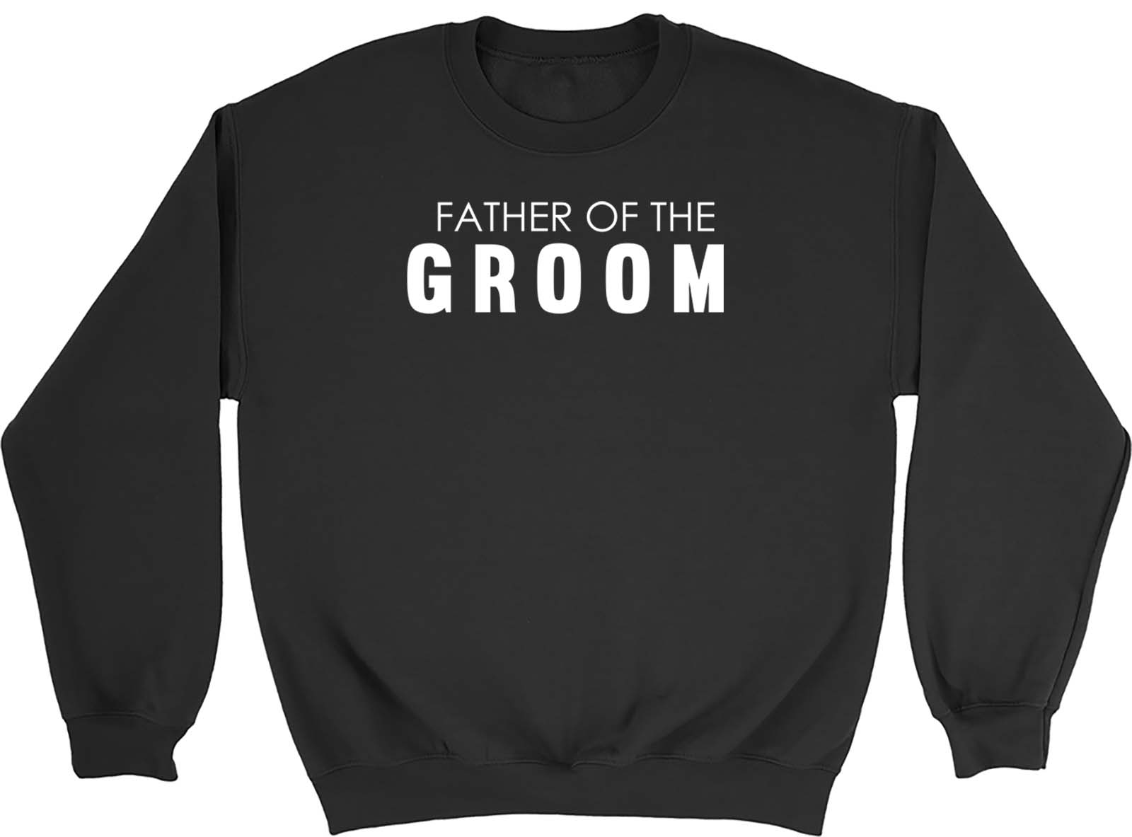 Father Of The Groom Stag Do Mens Womens Sweatshirt Jumper Gift