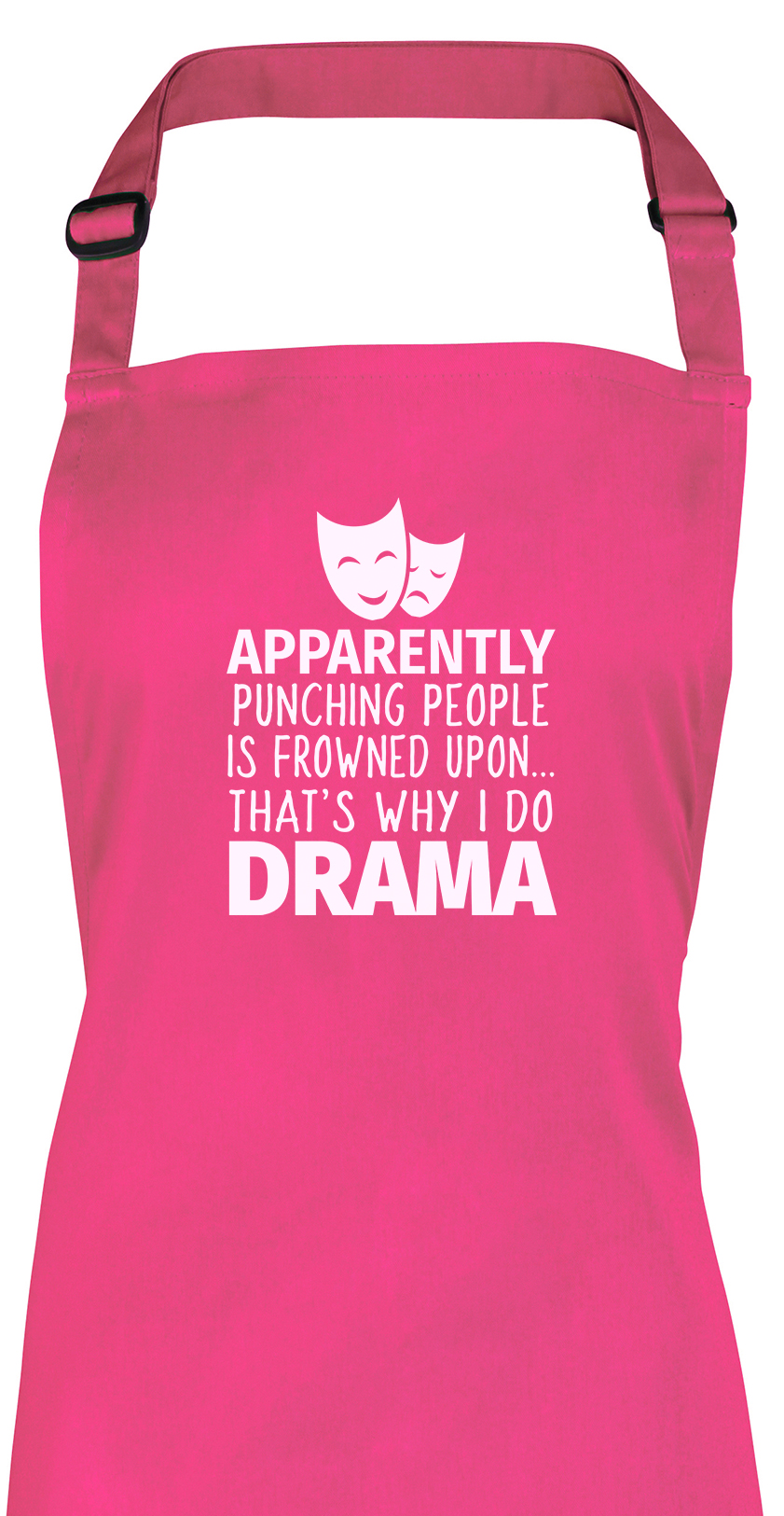 Apparently Punching People is Frowned Upon That's Why I Do Drama Men