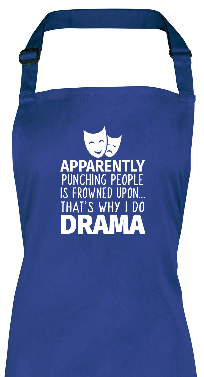 Apparently Punching People is Frowned Upon That's Why I Do Drama Men