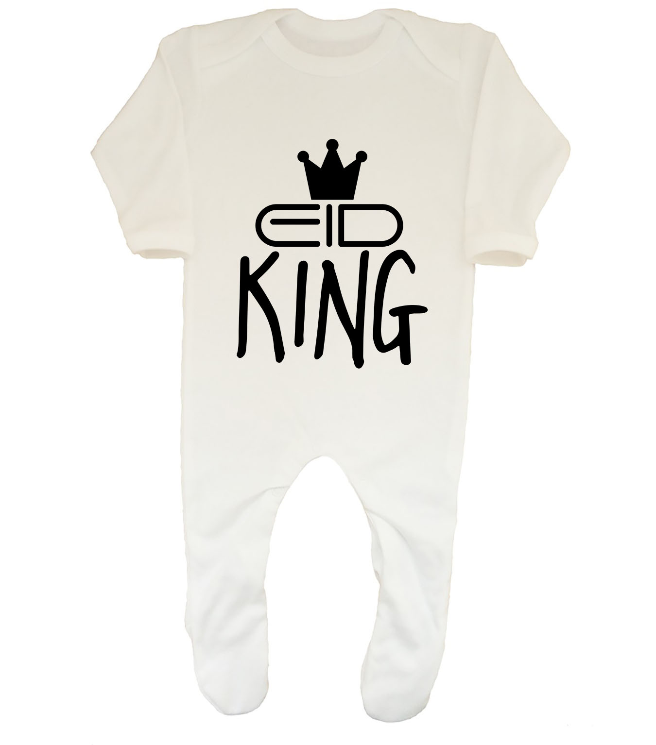 Eid King Baby Grow Sleepsuit Boys Girls