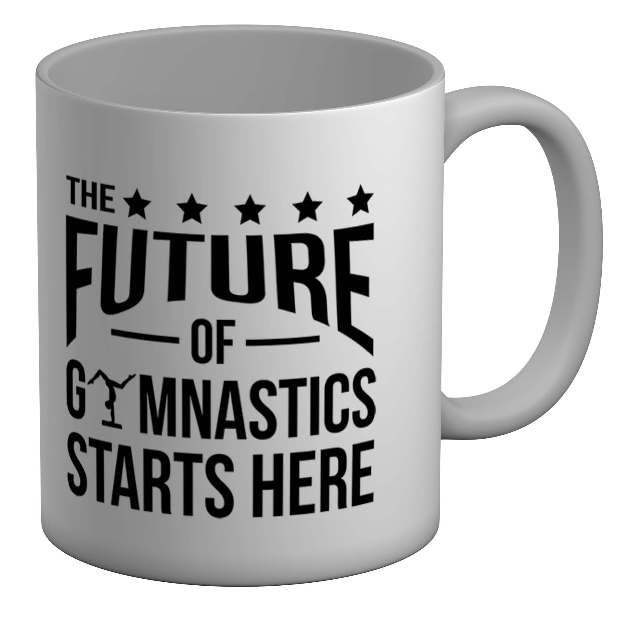 The future of Gymnastics Starts Here White 11oz Mug Cup | eBay