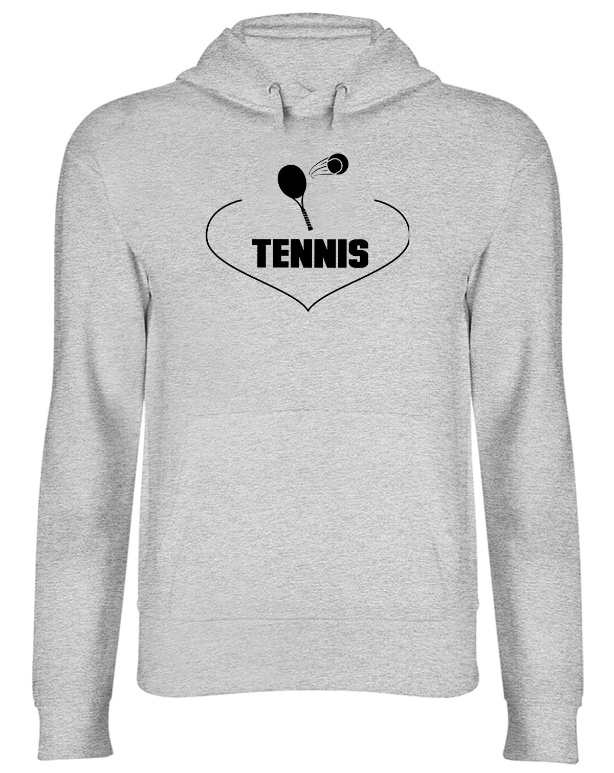 Love Tennis Mens Womens Hooded Top Hoodie | eBay