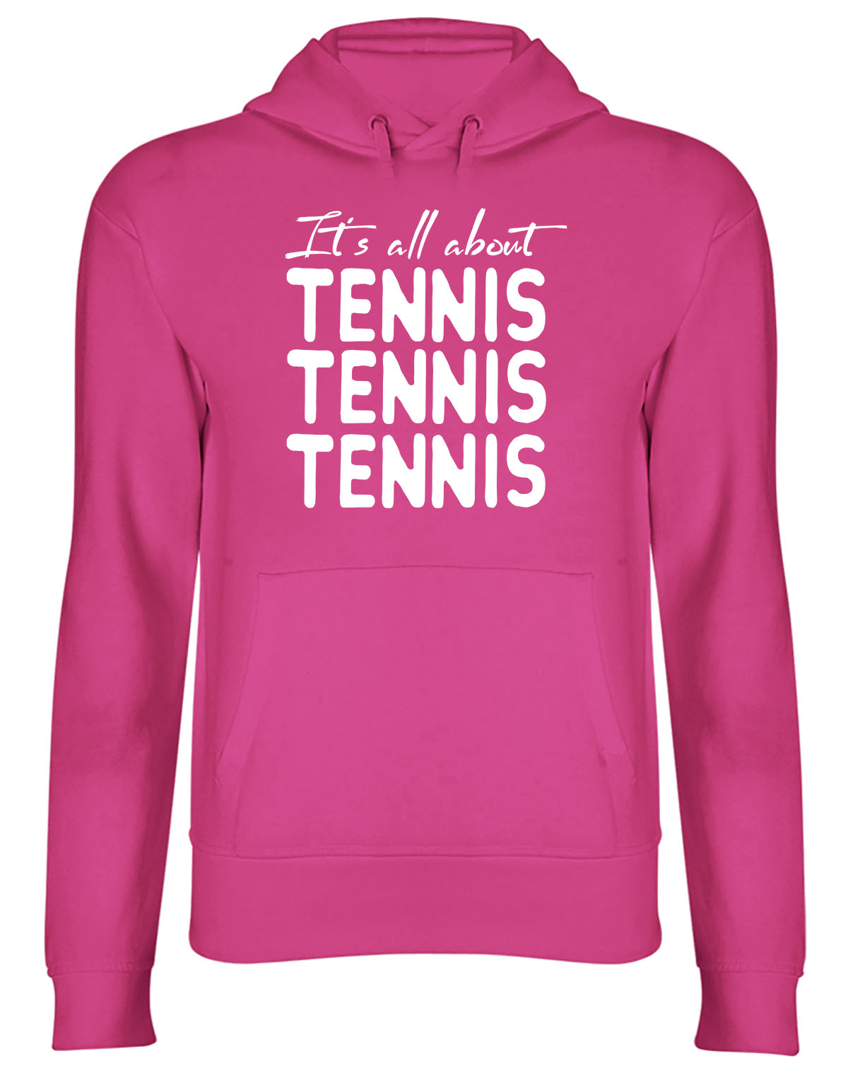 It's all about Tennis Mens Womens Hooded Top Hoodie | eBay